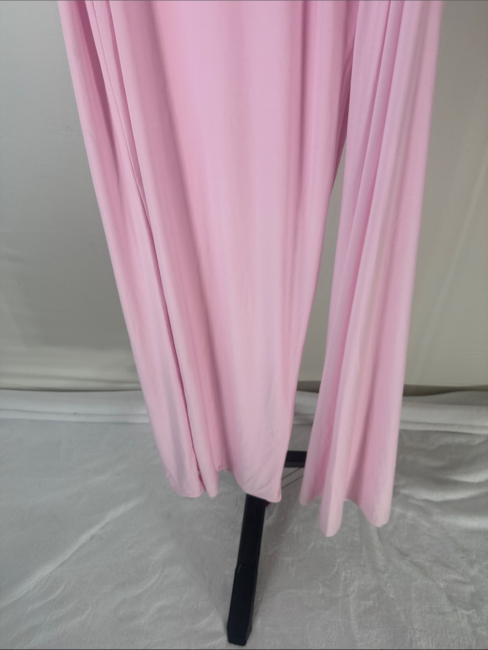 CLUB L LONDON PINK RUCHED MAXI DRESS US 10 - Picture 7 of 12